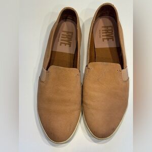 Frye Men's Brown Leather Loafers